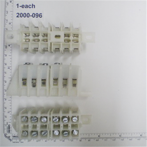 Jacuzzi 2000-096; ; repair terminal block assembly 50 amp; in Unfinish