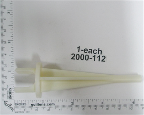Jacuzzi 2000-112; ; air cap extended shaft; Discontinued Product; in Unfinish; Discontinued Product - Use Jacuzzi 2124000