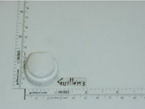 Jacuzzi 2000-115; button air actuator; in Unfinish