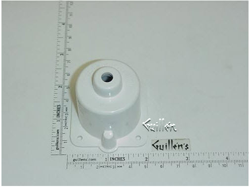 Jacuzzi 2000-230; ; cup air actuator; in Unfinish