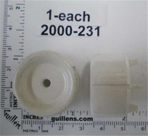 Jacuzzi 2000-231; ; guide air actuator; in Unfinish