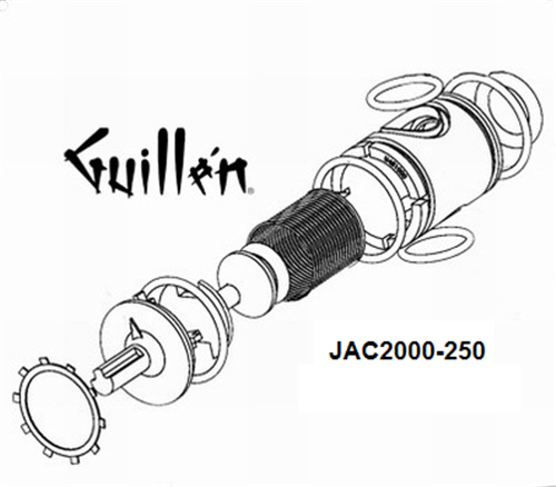 Jacuzzi 2000-250; ; assembly air control check valve open; in Clear; Discontinued Product - Use Jacuzzi PA54000