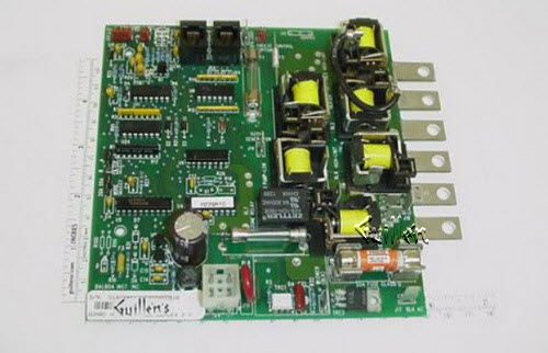 Jacuzzi 2000-601; ; board jacuzzi duplex analog 2 pump with phone plug; in Unfinish