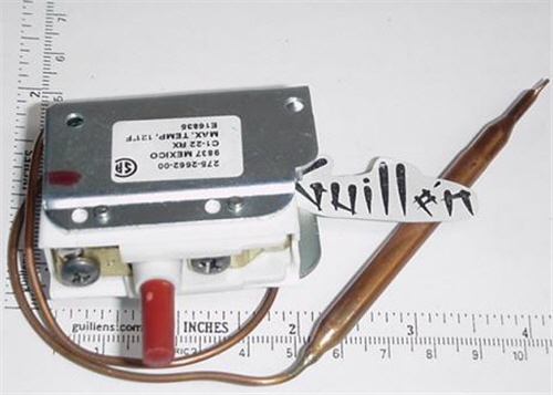 Jacuzzi 2000-629; ; thermostat high limit control; in Unfinish