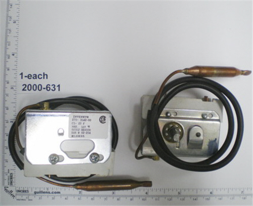 Jacuzzi 2000-631; ; thermostat adjustable 12 x 1/4; in Unfinish