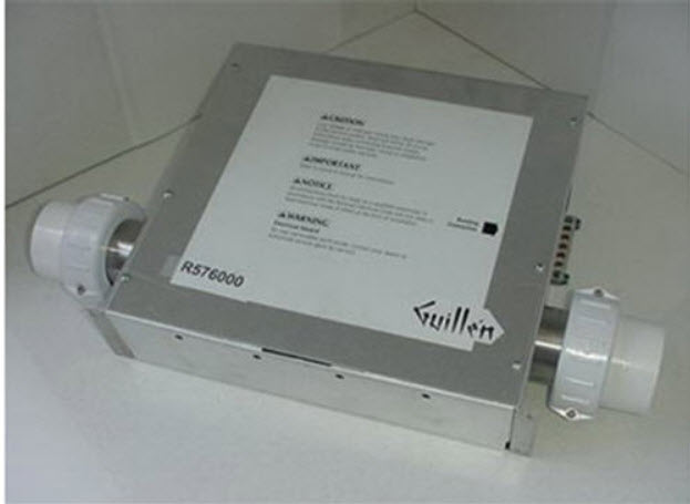 Jacuzzi 2000-635; ; balboa control box 2 pump 240 volt; in Unfinish