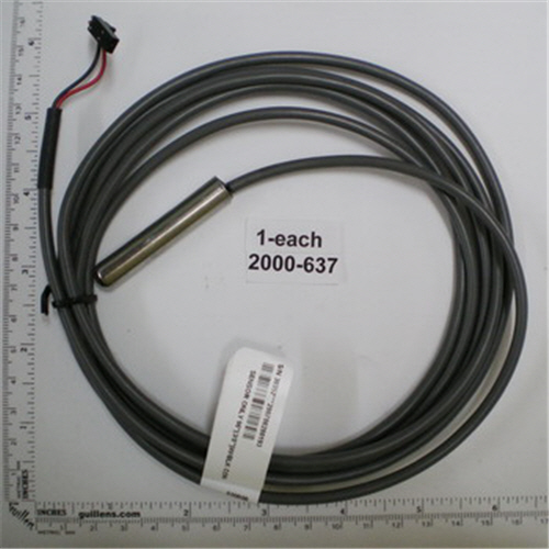 Jacuzzi 2000-637; ; repair temperature sensor with 96" inch cable; in Unfinish