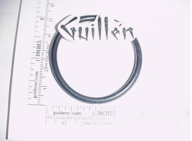 Jacuzzi 2000-679; ; o-ring 1 1/2" inch heater union; in Unfinish