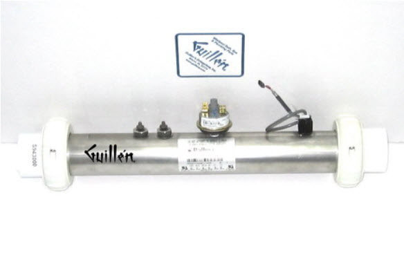 Jacuzzi 2000-680; ; heater assembly 1.0 psi 4 kw; in Unfinish