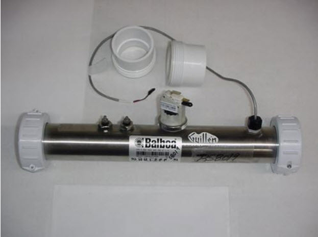 Jacuzzi 2000-684; ; heater assembly 5.5 kw 240 volt 60 hz; in Unfinish  2000-681