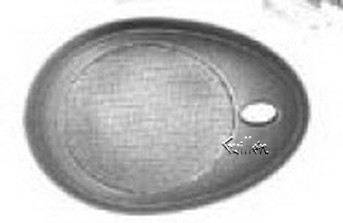 Jacuzzi 20100-001; J-400; stereo speaker grill polyplaner; in Unfinish; Discontinued Product