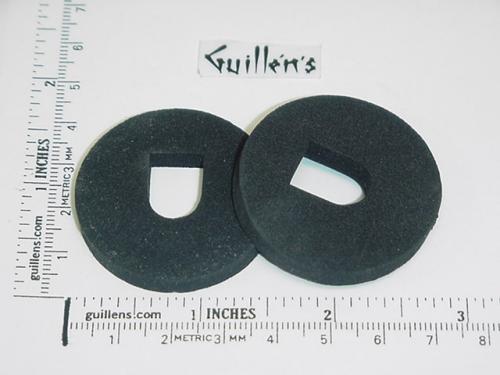 Jacuzzi 2329000; Water Rainbow; Gasket for under the square faucet handle; Unfinish; Discontinued Product