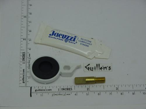 Jacuzzi 2449000;; Repair diverter seal kit; Unfinish   1669000; 5128000  ; Discontinued Product - Use Jacuzzi 5128000