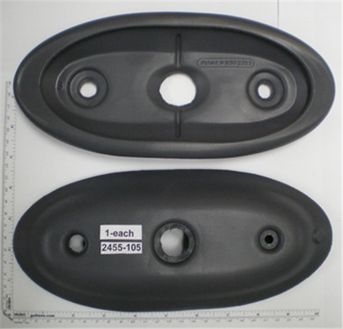 Jacuzzi 2455-105; J-300; pillow Jacuzzi (oval)   6455-006; 2455-005  ; in Gray