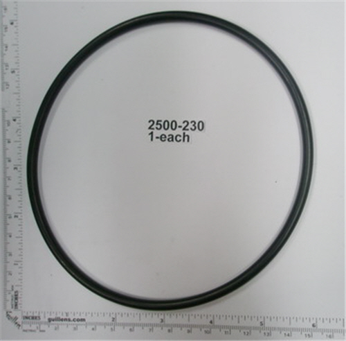 Jacuzzi 2500-230; ; o-ring 5.475"id x 0.210; in Unfinish
