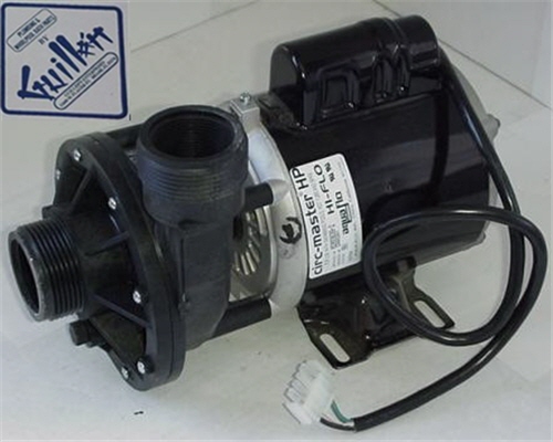 Jacuzzi 2500-259; ; aqua-flo pump 230 - 240 volt 60h 1/15 hp for retro circulation kit; in Unfinish   6000-907