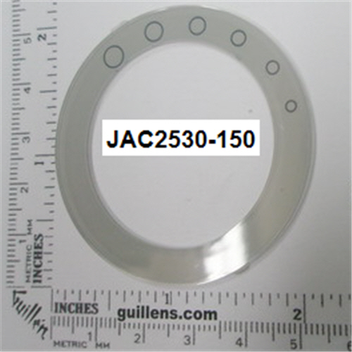 Jacuzzi 2530-150; ; ring graphic air control overlay; in Gray  *** NO STOCK** ITEM HAS PRODUCTION DELAY