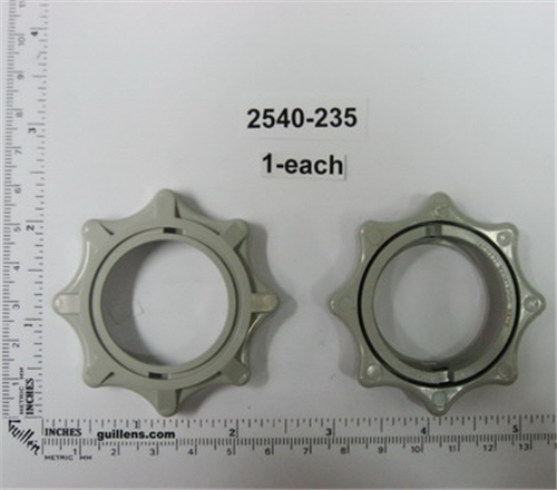 Jacuzzi 2540-235; ; venturi handle jet; in Silver