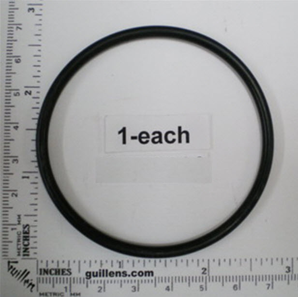 Jacuzzi 2540-296; ; o-ring piranha pump union; in Unfinish