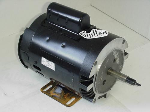 Jacuzzi 2552000; Power Pro Alternative; Motor only 0.75 hp 115/230 60 hz vac for white pump 8501000 frame H56J (bath - spa); Unfinish    2095000   ; Discontinued Product