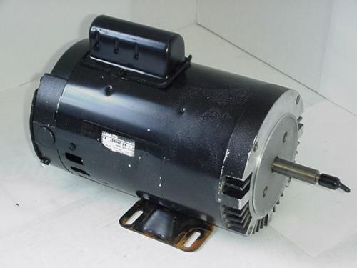 Jacuzzi 2554000; Power Pro; Motor only 2.0 hp 115/230 vac 60 hz for white pump 8566000 (bath - spa); Unfinish   4593000; 4590000; 0123003   ; Discontinued Product - Use Jacuzzi 2554ALT