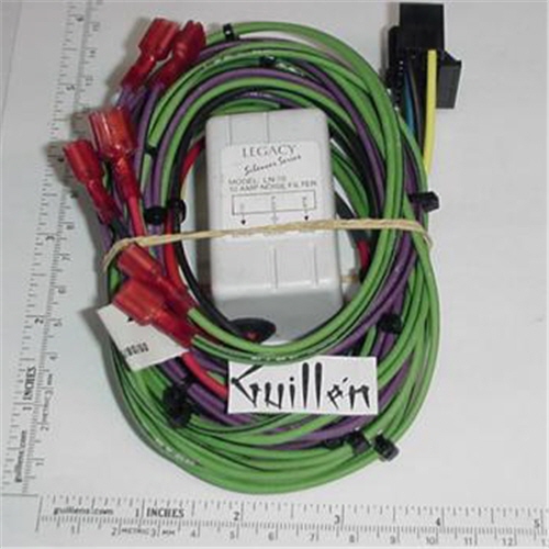 Jacuzzi 2560-025; ; stereo wiring harness spa pinnacle cd; in Unfinish; Discontinued Product
