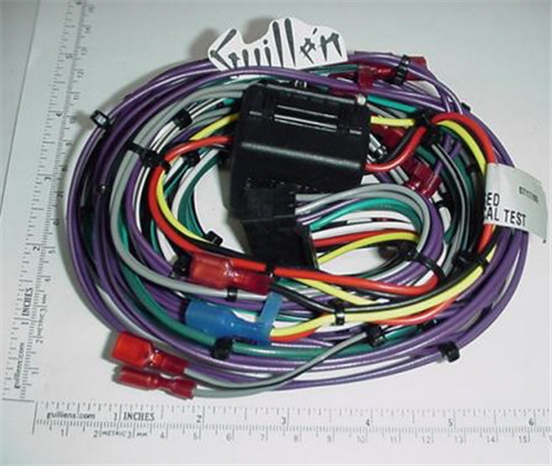 Jacuzzi 2560-032; Triton; wiring harness CD; in Unfinish