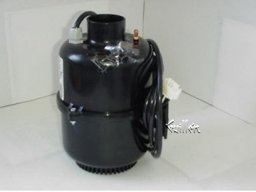 Jacuzzi 2560-150; ; 1.0 hp 120 volt blower assembly new air supply of the future; in Unfinish