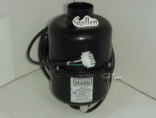 Jacuzzi 2560-152; ; blower with cord 240 volt 60 hz; in Unfinish; Discontinued Product