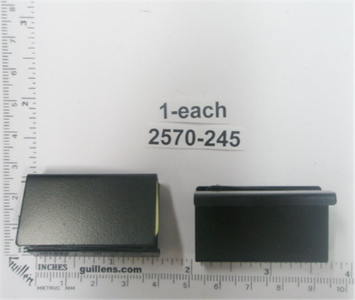 Jacuzzi 2570-245; ; stereo door plate clip-on with handle; in Unfinish