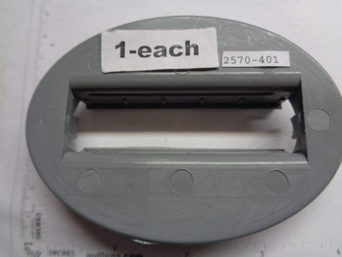 Jacuzzi 2570-401; J-400; slider pillow level 2009; in Gray   20163-001