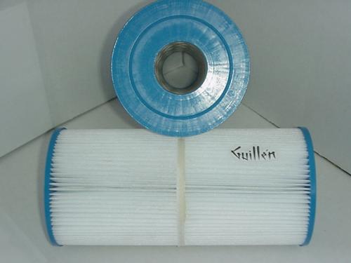 Jacuzzi 2590000;; Filter cartridge 25 sq ft 2-1/8" X 2-1/8" X 5-3/4" X 11-7/8"; Unfinish