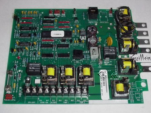 Jacuzzi 2600-019; ; circuit board jacuzzi serial standard with phone plug; in Unfinish; Discontinued Product - Use Jacuzzi F108000 or F109000