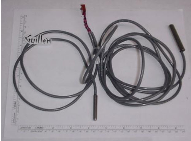 Jacuzzi 2600-023; ; sensor temperature and hi-limit with plug; in Unfinish