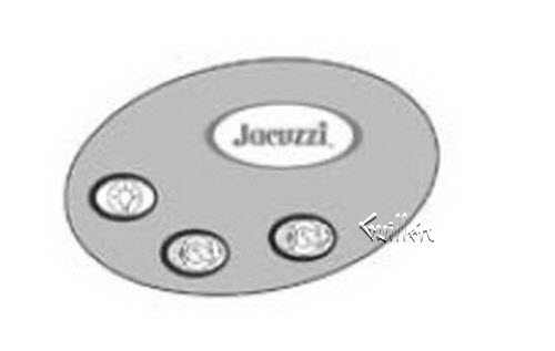 Jacuzzi 2600-324; ; control panel 2002+ lcd remote 2-3 pump; in Unfinish  2600-304