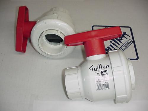 Jacuzzi 2721000;; 2" pvc union ball valve; Unfinish