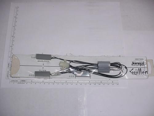 Jacuzzi 2807000; Cambio; Reed switch assembly; Unfinish; Discontinued Product