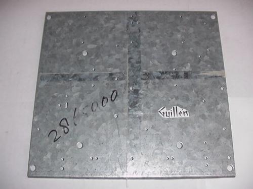 Jacuzzi 2865000; Cambio; Sub plate only; Unfinish; Discontinued Product