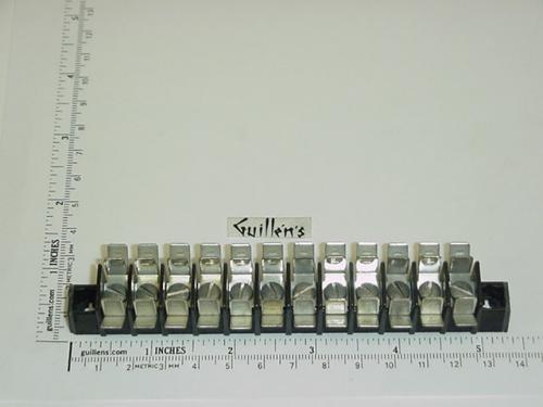 Jacuzzi 3004000; Circa; 12 circuit terminal block; Unfinish; Discontinued Product