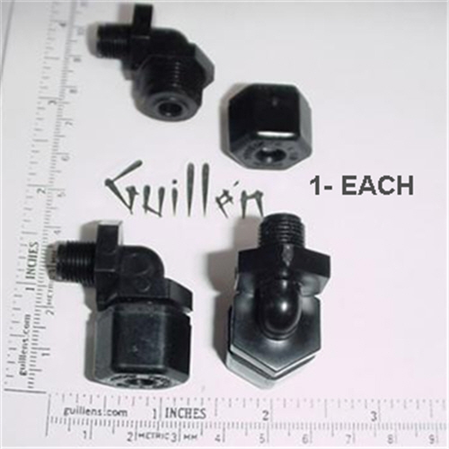 Jacuzzi 3044000;; 1/4" od 90 degree elbow compression fitting; Unfinish