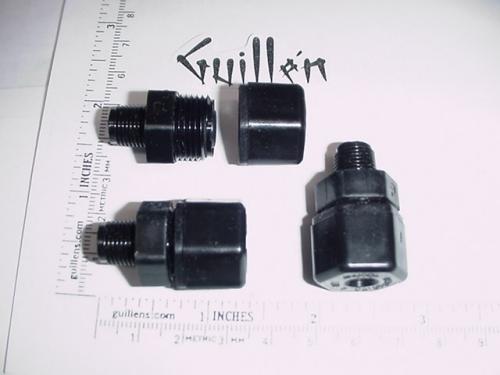 Jacuzzi 3054000;; 1/4" od straight compression fitting; Unfinish