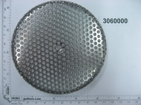 Jacuzzi 3060000;; Suction strainer cover stainless steel; Unfinish   1902000; 3060836  ; Discontinued Product - Use Jacuzzi 66519xx