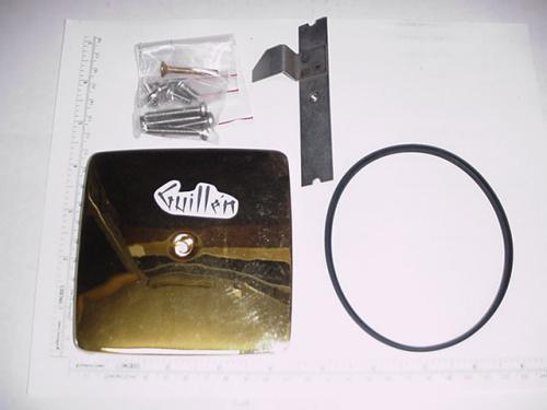 Jacuzzi 3282828;; Suction cover conversion kit from 4 screws to one; in Gold; Discontinued Product - Use Jacuzzi 6651xxx