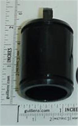 Jacuzzi 3593000;; Tub pup up drain plunger with o o ring; Unfinish