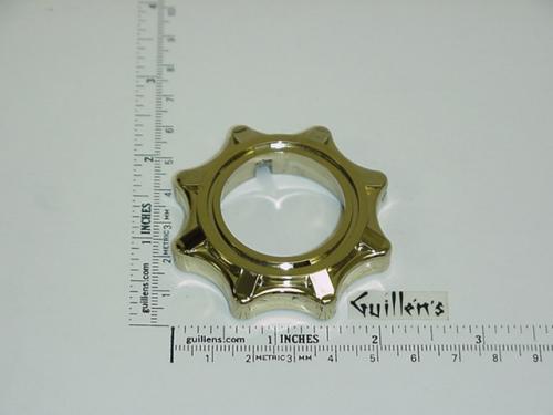 Jacuzzi 3641829; HTA / HT Jet; Venturi handle; in Bright Brass   3641000