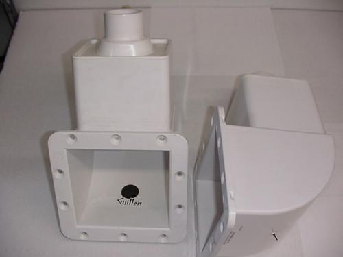 Jacuzzi 3666000;; skimmer body sub assembly; Unfinish; Discontinued Product