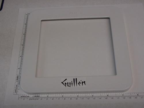 Jacuzzi 3669902; Sienna; Face plate skimmer; in White ; Discontinued Product