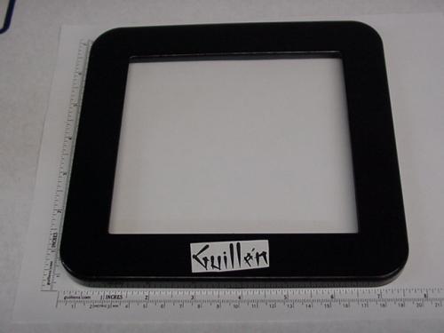 Jacuzzi 3669917; Sienna; Face plate skimmer; in Black; Discontinued Product