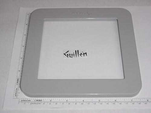 Jacuzzi 3669945; Sienna; Face plate skimmer; in Silver; Discontinued Product