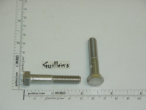Jacuzzi 3952832;; Bolt hex 5/16 for pump screw; Unfinish   0168179